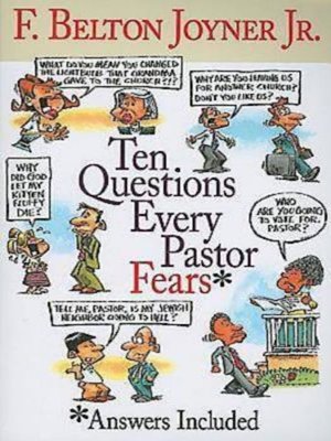 cover image of Ten Questions Every Pastor Fears